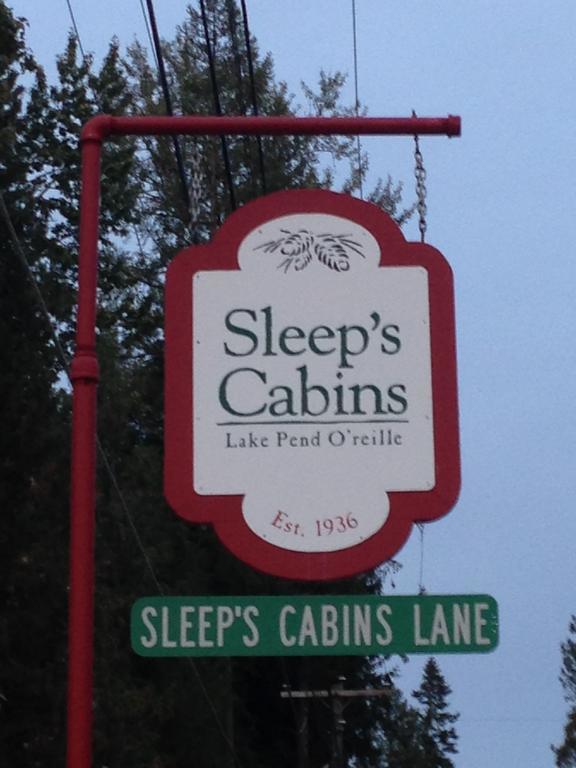 Hotel Sleep'S Cabins Sagle Zewnętrze zdjęcie